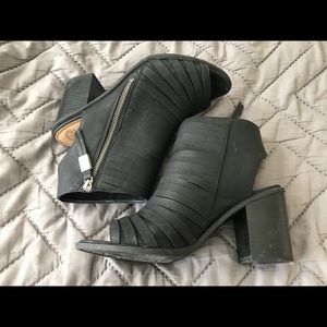 Circus Open Toed Booties